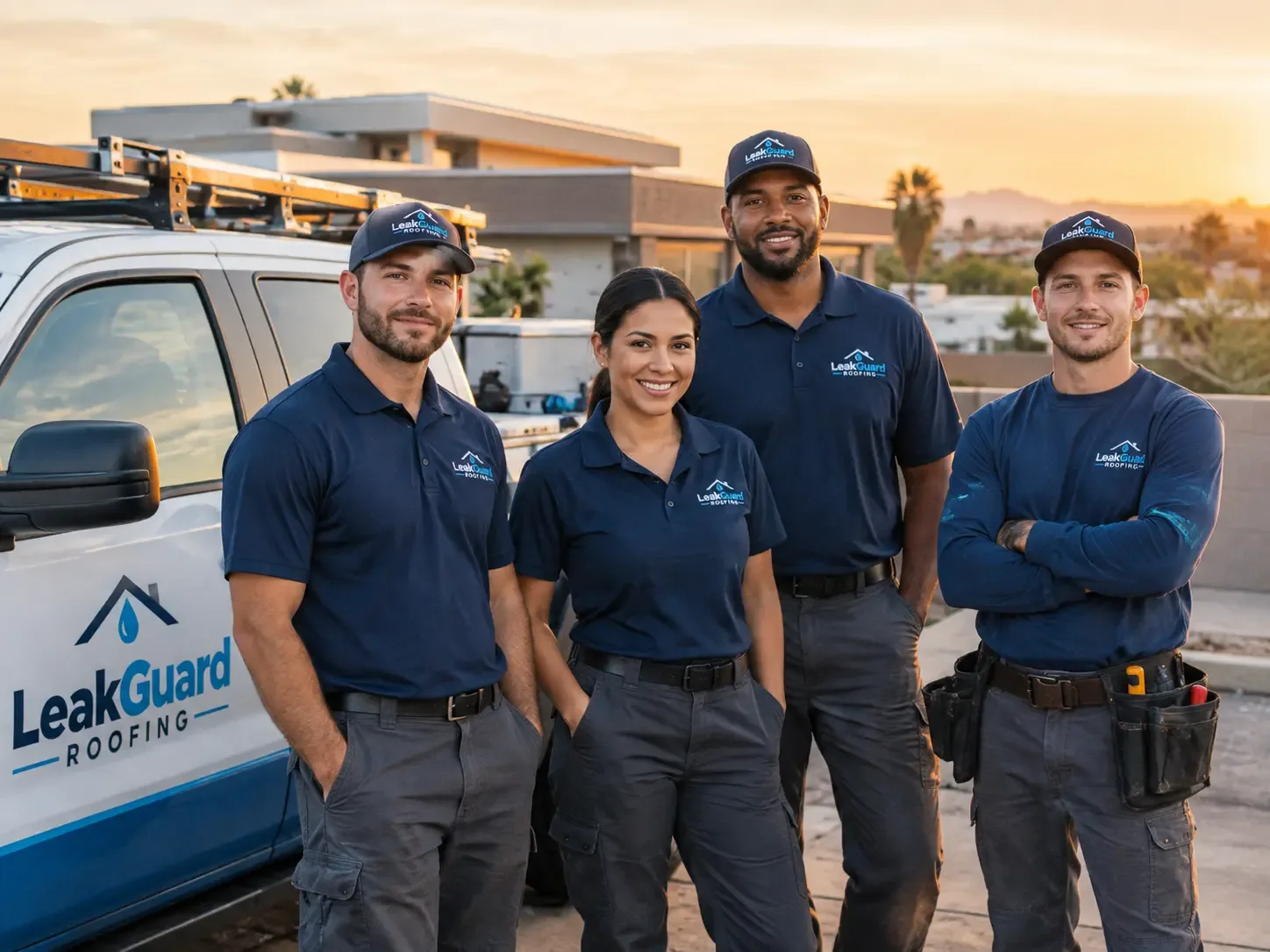 Flat Roof Leak Repair company in Troutdale, OR